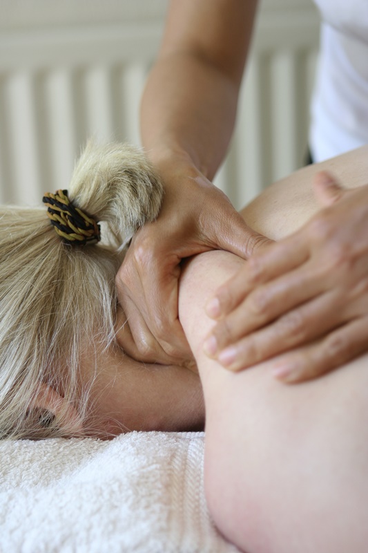 Thai upper back massage Bristol